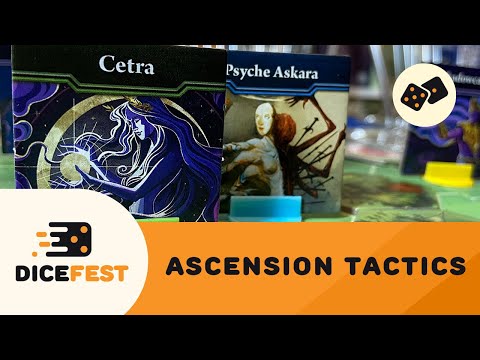 Видео: Играем в Ascension Tactics: Miniatures Deckbuilding Game! Без Miniatures, но все равно весело!