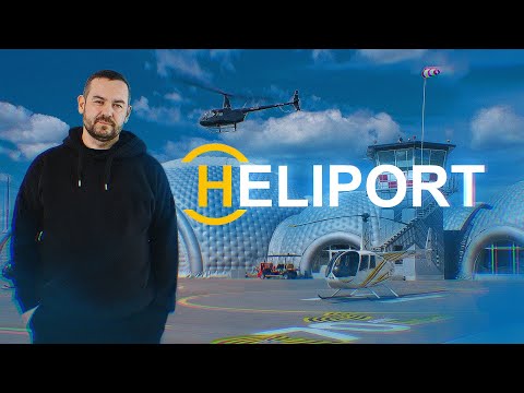 Видео: Мир Вертолётов. Heliport.