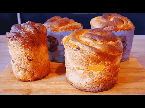 Видео: Пышный, как облачко!  Краффин с курагой - вкуснее, чем в пекарне! (Пошаговый рецепт)