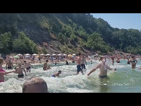 Видео: 😳🌊СВЕТЛОГОРСК СЕГОДНЯ 💥🌊 ПОГОДА МОРЕ ПЛЯЖ ПРОМЕНАД⁉️