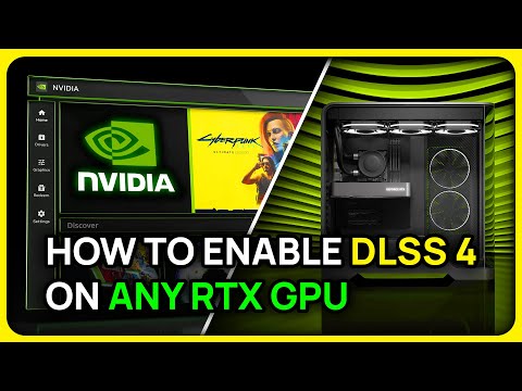 Видео: ✅ Включите DLSS 4 ПРЯМО СЕЙЧАС! (Приложение Nvidia + сравнение DLSS 3 и 4)