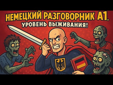 Видео: НЕМЕЦКИЙ РАЗГОВОРНИК. УРОВЕНЬ ВЫЖИВАНИЯ - А1. Экзамен Goethe. Аудиокурс для начинающих.