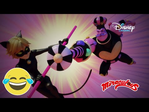 Видео: Кралят на Пластмасата | МегаЧудесата на Калинката и Черния котарак | Disney Channel Bulgaria