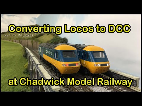 Видео: Переоборудование локомотивов в DCC на модельной железной дороге Чадвика | 152.