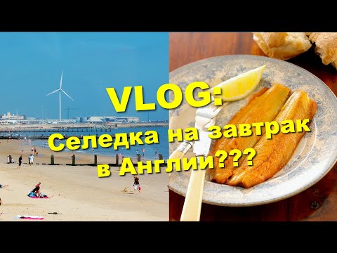 Видео: Самый восточный город Великобритании и селедка на завтрак.