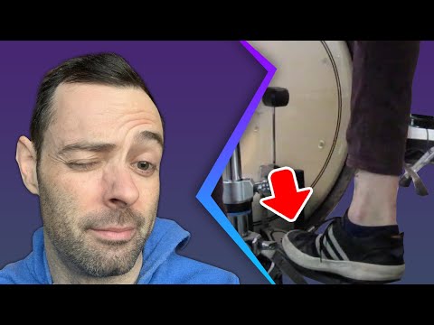 Видео: Техника игры на бас-барабане, которая решит (большинство) ваших проблем