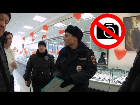 Видео: Тихорецк.Как казаки боролись с ЦРУ.Отказ проследовать в отделение.Запрет съёмки в ювелирторге.