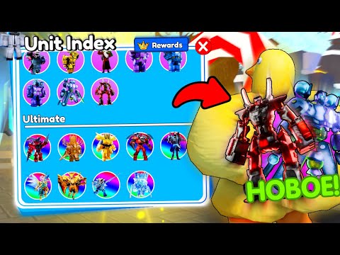Видео: 😱 ПОЛУЧИЛ НОВЫХ ЮНИТОВ ИЗ ИНДЕКСА в Toilet Tower Defense!