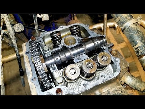 Видео: Разборка Raptor 660; слив жидкости, снятие клапанной крышки