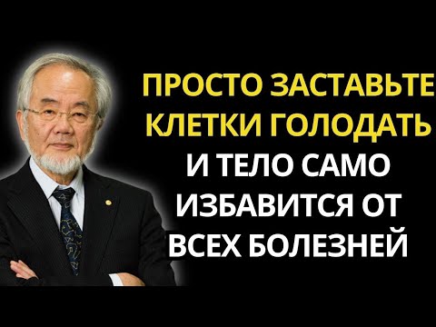 Видео: ВЕЛИЧАЙШЕЕ ОТКРЫТИЕ 21 ВЕКА! Гениальный Ученый Есинори Осуми и Его Метод Голодания