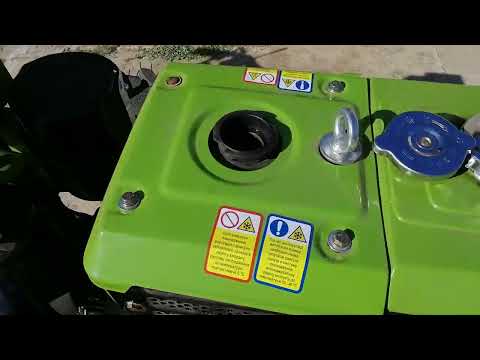 Видео: Оновлення системи охолодження: Заміна ВОДИ на АНТИФРИЗ Мотоблок Кентавр 1012ДЕ!