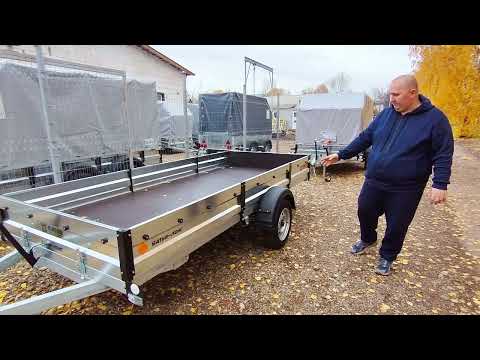 Видео: Обзор прицепа БАТЫР ЛОНГ 