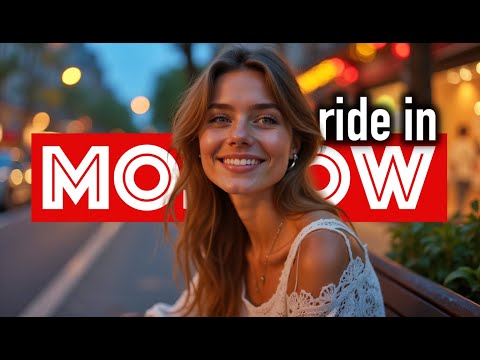 Видео: Ночные прогулки по Москве: улицы, которые стоит увидеть хотя бы раз.
