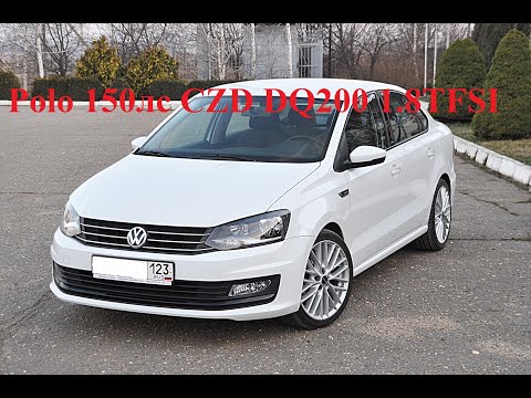 Видео: SWAP Polo 1.6 CWV на 1.4 CZD + DSG7 от 1.8 TFSI