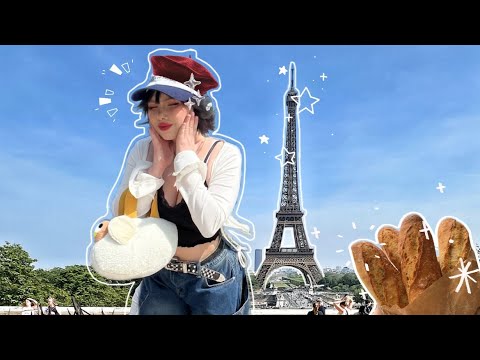 Видео: ВЛОГ ИЗ ПАРИЖА 🫧✨🇫🇷