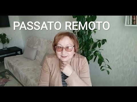 Видео: PASSATO REMOTO - не про древность, а про психологическую удалённость! Elina-83