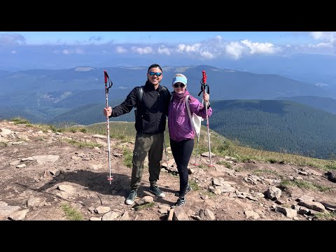 Видео: Сходження на Говерлу удвох 🏔️ Заросляк. Зелений та синій маршрути 👣
