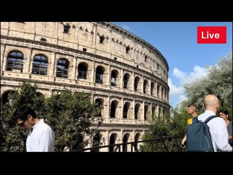 Видео: На живо от Колизеума