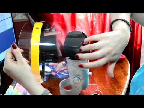 Видео: АСМР #94 Защита и антисептики для рук / ASMR #94 Face shield and antiseptics