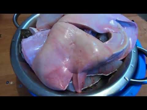 Видео: Ещё одно рыбное блюдо.