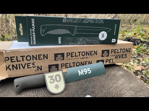 Видео: Як ніж Ranger Puukko M95 дістався до мене! Розпаковка і перші враження 🇫🇮