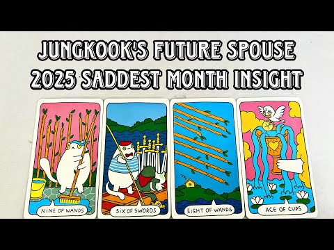 Видео: Будущая супруга Чонгука 💔 Раскрыт самый грустный месяц 2025 года | Уточняющее чтение