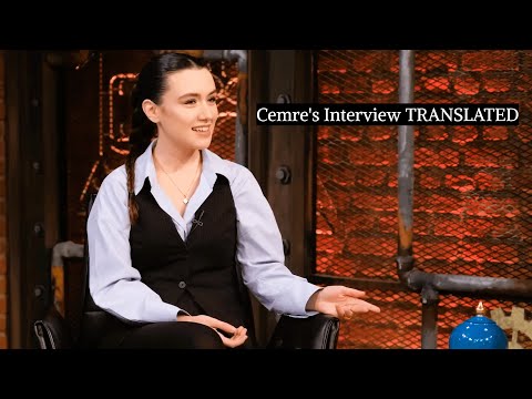 Видео: Интервью Джемре Арды АНГЛИЙСКИЙ Субтитры | ПЕРЕВЕДЕНО: ВСЕ ЯЗЫКИ | Ветры любви | Хюрриет | ZF