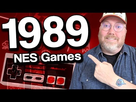 Видео: Игры для NES, в которые вы играли в 1989 году