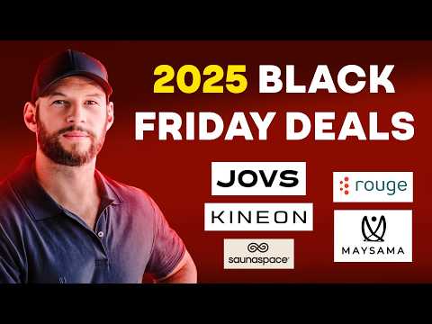 Видео: Распродажа на терапию красным светом в Черную пятницу — ОГРОМНЫЕ скидки на раннем этапе