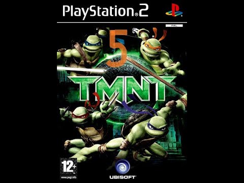 Видео: Черепашки ниндзя 2007 ( PS2 версия ) прохождение на русском часть 5 похищение Лео
