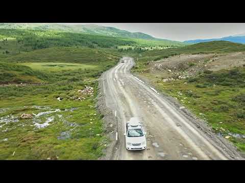 Видео: Акташ дорога до Кату Ярык