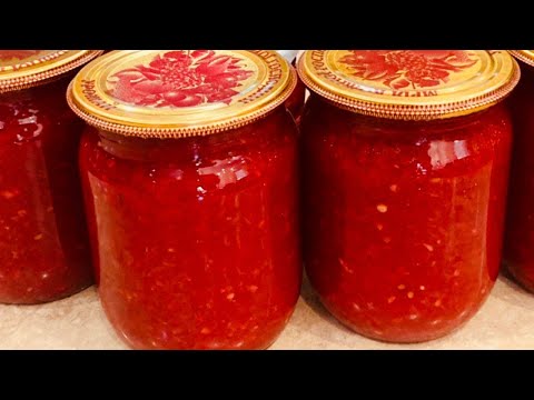 Видео: Вкуснейшая АДЖИКА из СВЕКЛЫ !!! Так Делаем Более 20 лет !!!