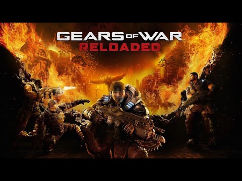 Видео: Gears of War Reloaded - пробуем играть