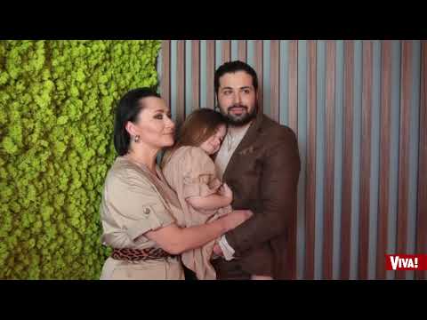 Видео: Алена Мозговая и Дэвид Аксельрод показали дочь