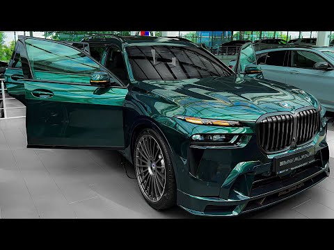 Видео: 2024 BMW ALPINA XB7 — роскошный полноразмерный внедорожник