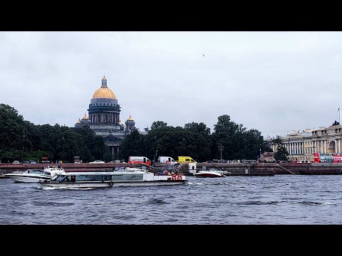 Видео: Всегда смотрите прогноз погоды в Петербурге 🤔. А то, в туман попадете, как мы👉