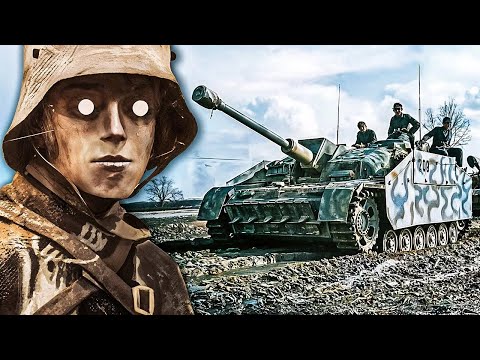 Видео: Чому загинуло 89% екіпажів StuG III?