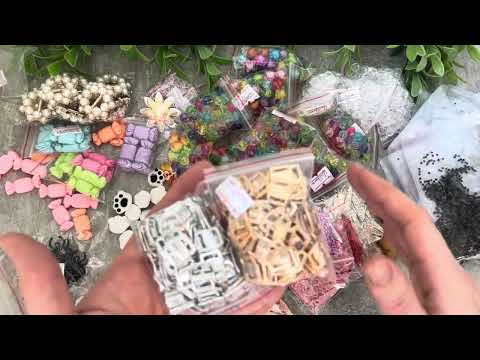 Видео: Распаковка товаров для рукоделия. Часть 2. Группа Хомячкофф