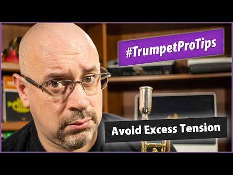 Видео: Как играть на трубе с меньшим натяжением! | #TrumpetProTips E08