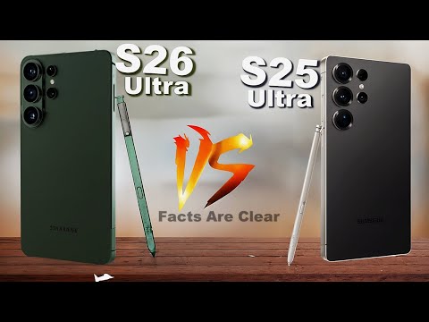 Видео: Galaxy S26 Ultra против S25 Ultra — что на самом деле лучше?