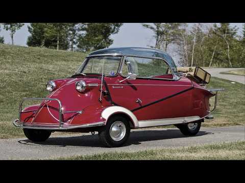 Видео: Messerschmitt KR200: как авиаконструктор Рейха спас свою фирму после войны