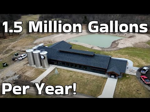 Видео: Посещение крупнейшего производителя кленового сиропа в Западном Нью-Йорке!