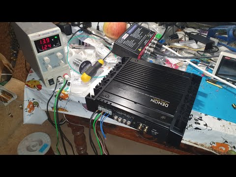 Видео: Завершение переделки DENON DCA-3280 (трансформер)