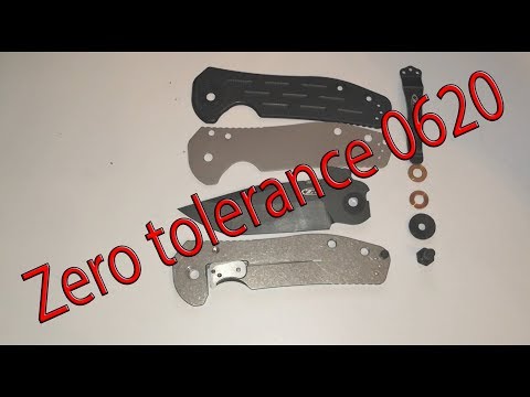 Видео: Обзор ножа Zero Tolerance 0620