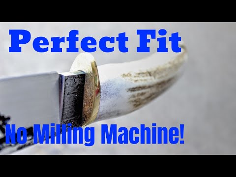 Видео: БЕСПЛАТНОЕ руководство по сборке ножа Guard: Hidden Tang Knife