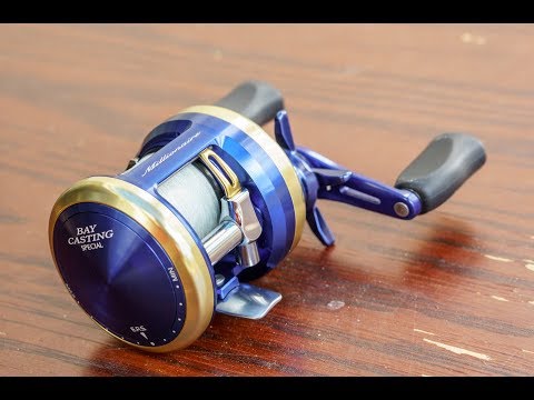Видео: Daiwa Millionaire Bay Casting Special 103L разбираем и смотрим что в нутри.