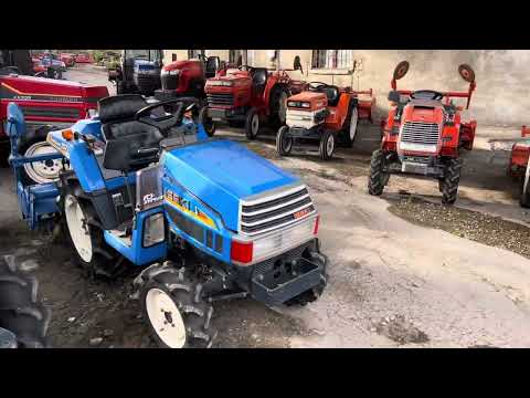 Видео: БУ міні трактори 🚜 з Японії скоро оновлення на майданчику VRM-Техніка І-Ф