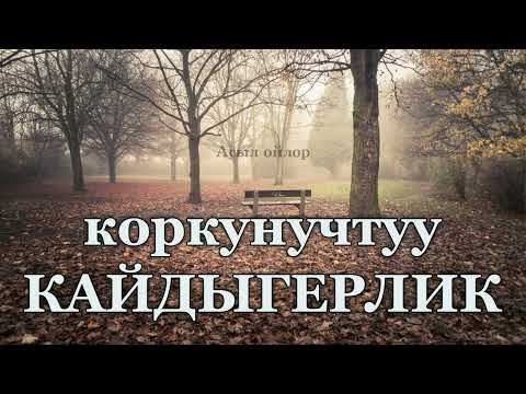 Видео: Коркунучтуу кайдыгерлик