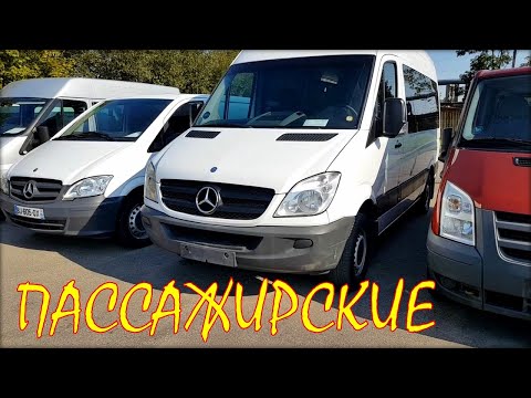 Видео: Пассажирские микроавтобусы цена Октябрь 2020. Авто из Литвы.