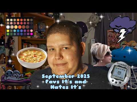 Видео: ASMR Сентябрь 2025 Любимое и ненавистное